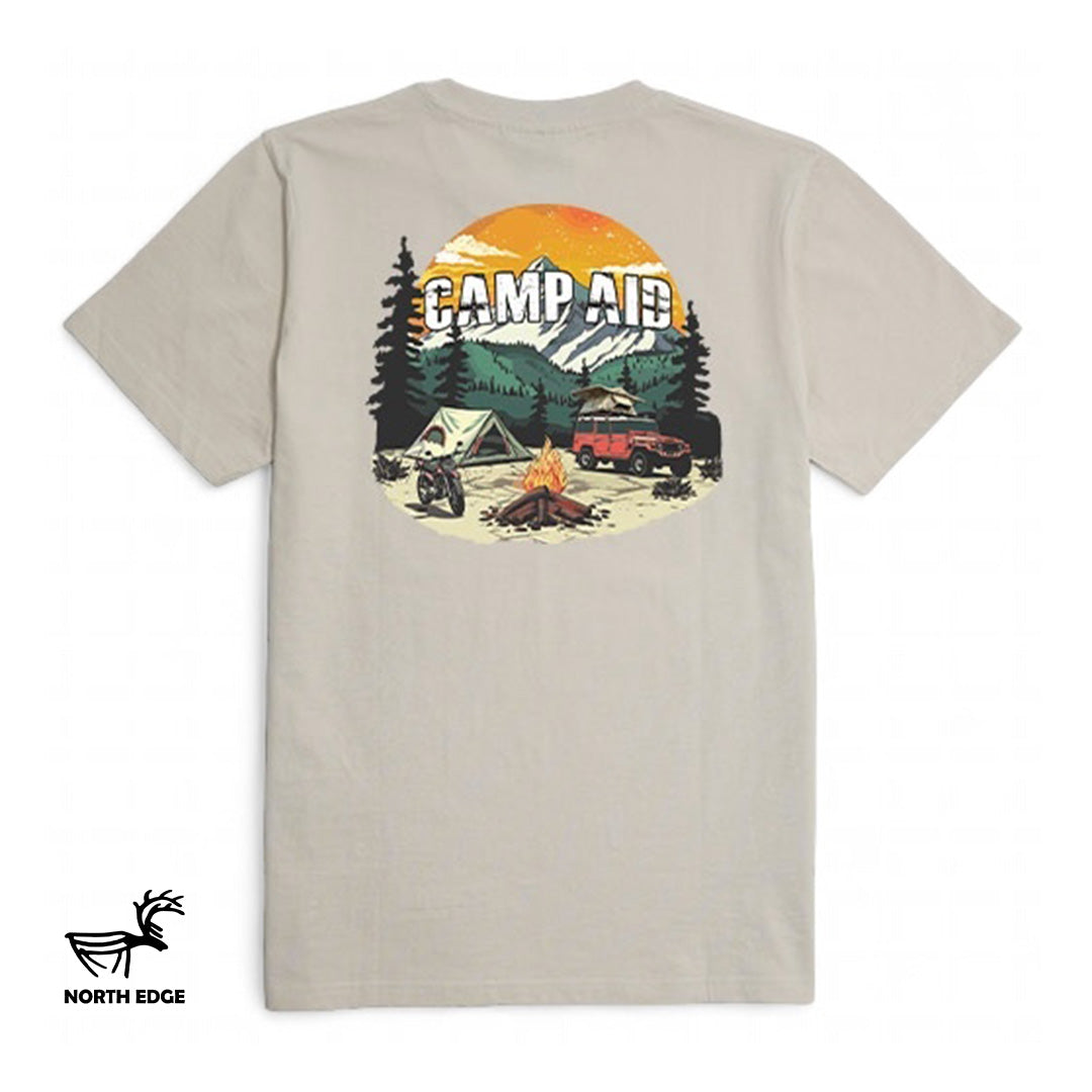 SLUT SÅLD(!) CAMP AID - T-SHIRT (Unisex)
